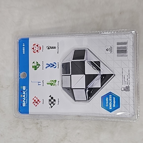 Magic Snake Twisty Puzzle Toy 36 Wedges - Picture 4 of 4